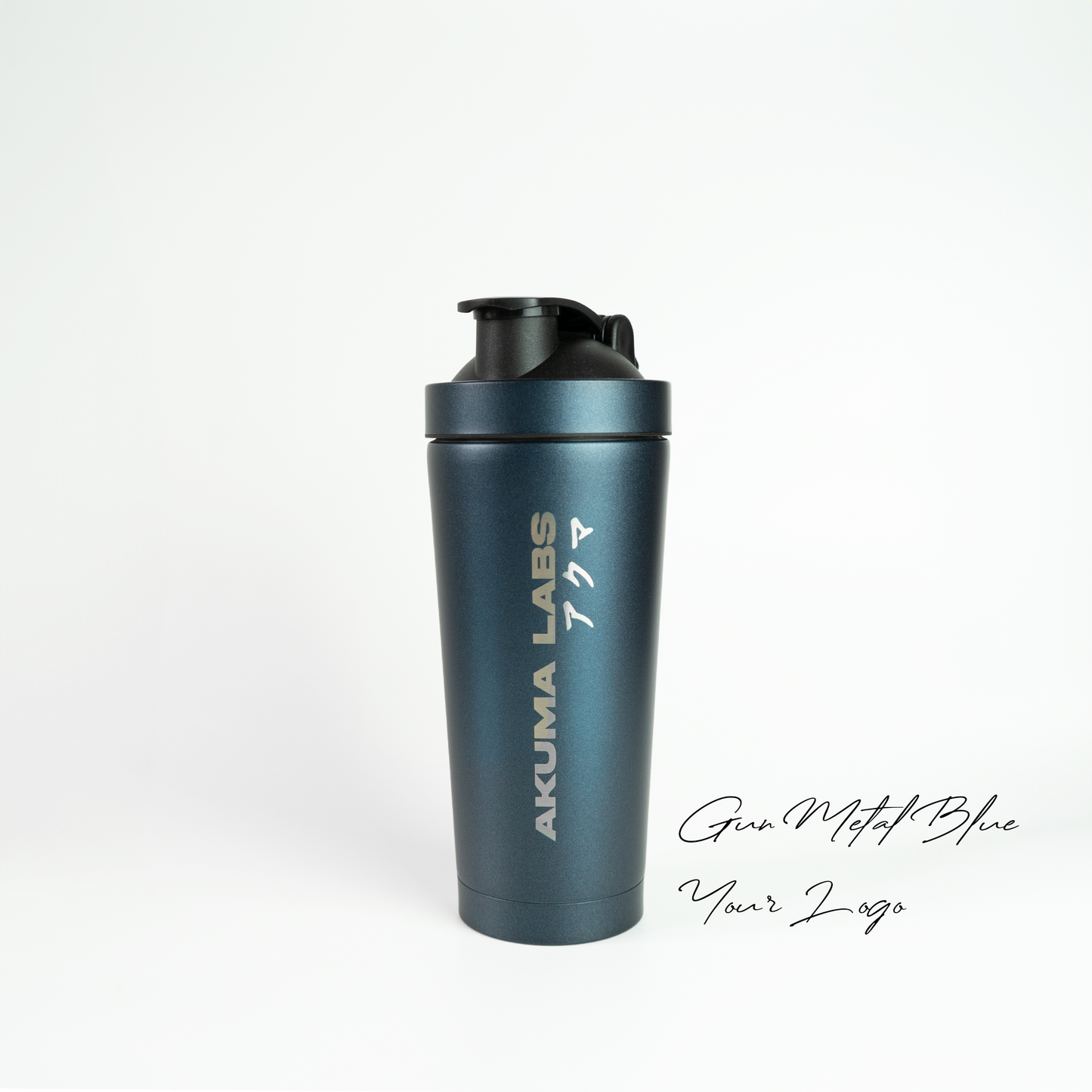 Engraved Insulated Protein Shakers - 750ML