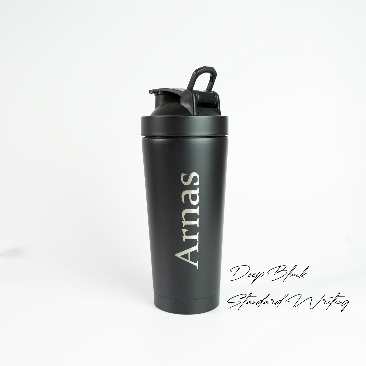 Engraved Insulated Protein Shakers - 750ML