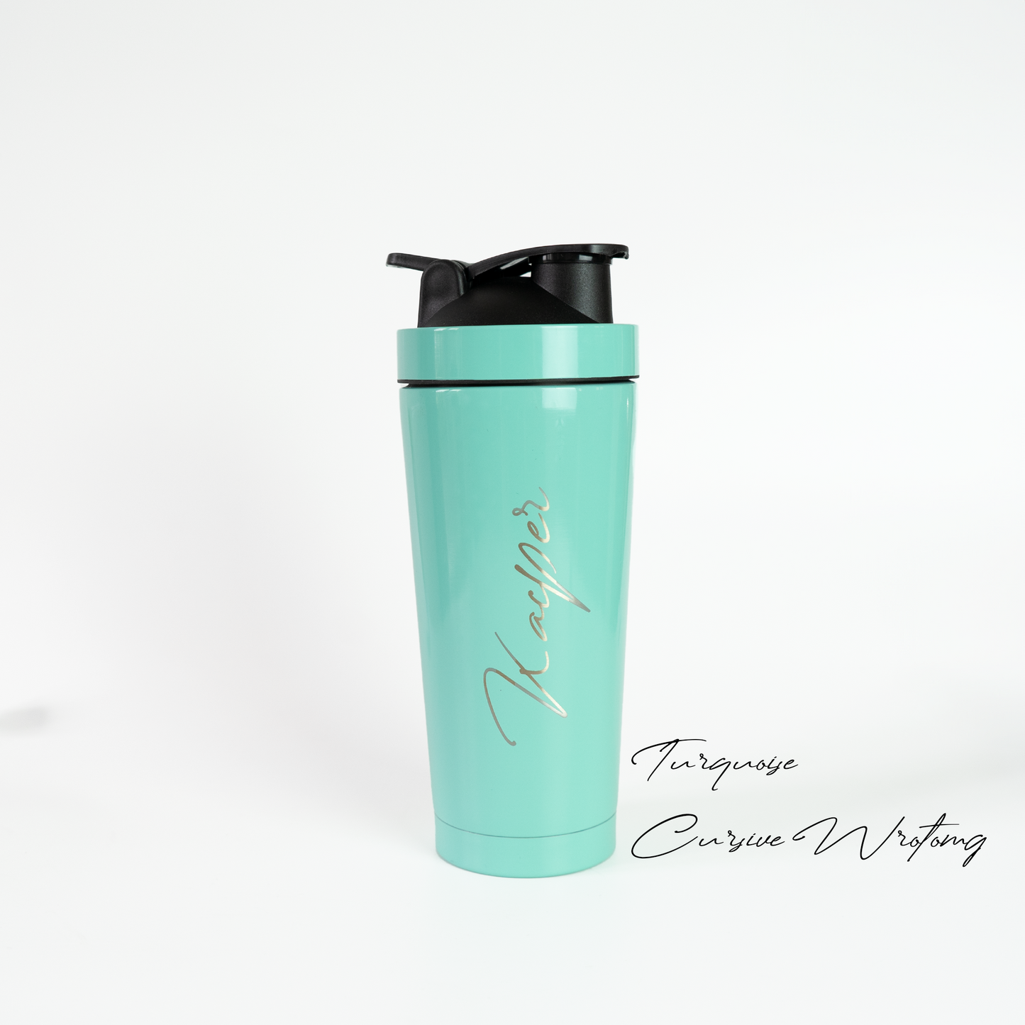Engraved Insulated Protein Shakers - 750ML