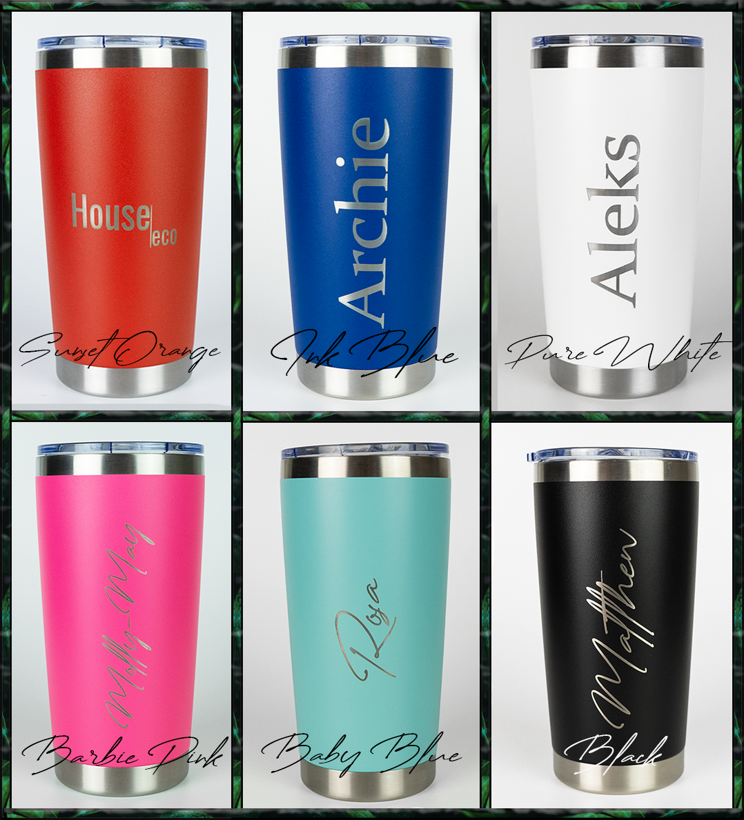 Personalised Insulated Coffee Mug Travel Cup - 500ml