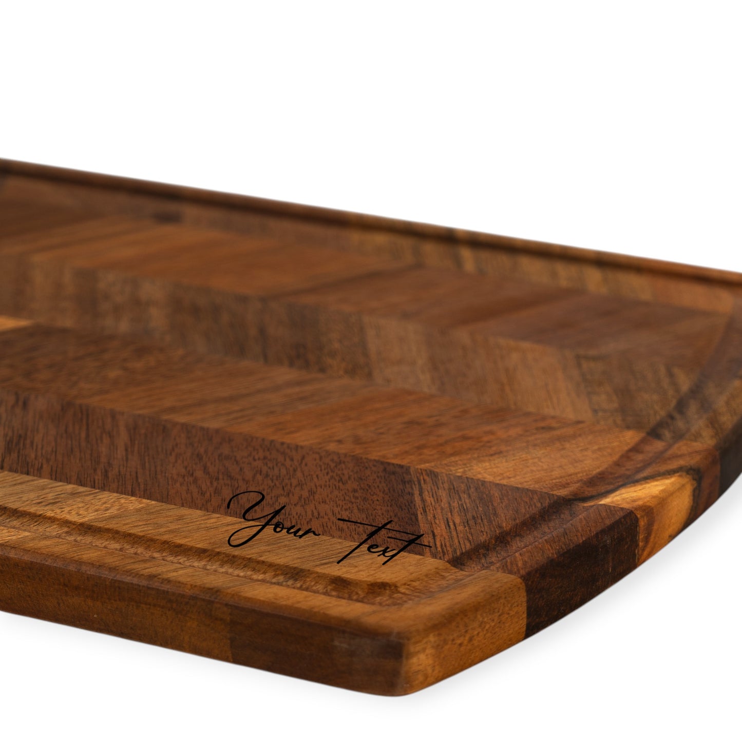 Large Acacia Chopping Board / Butcher Block – Can be Engraved