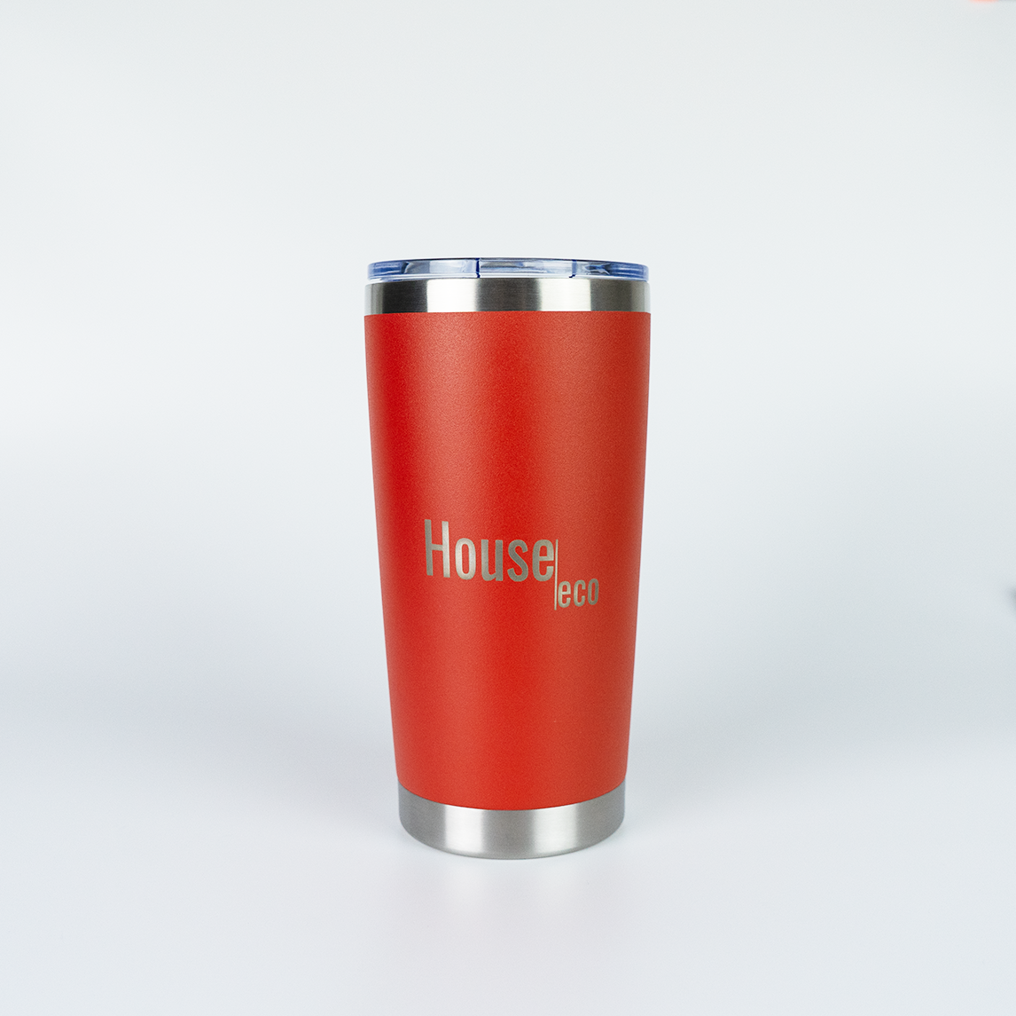 Personalised Insulated Coffee Mug Travel Cup - 500ml