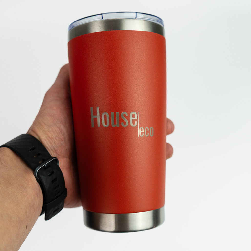 Personalised Insulated Coffee Mug Travel Cup - 500ml