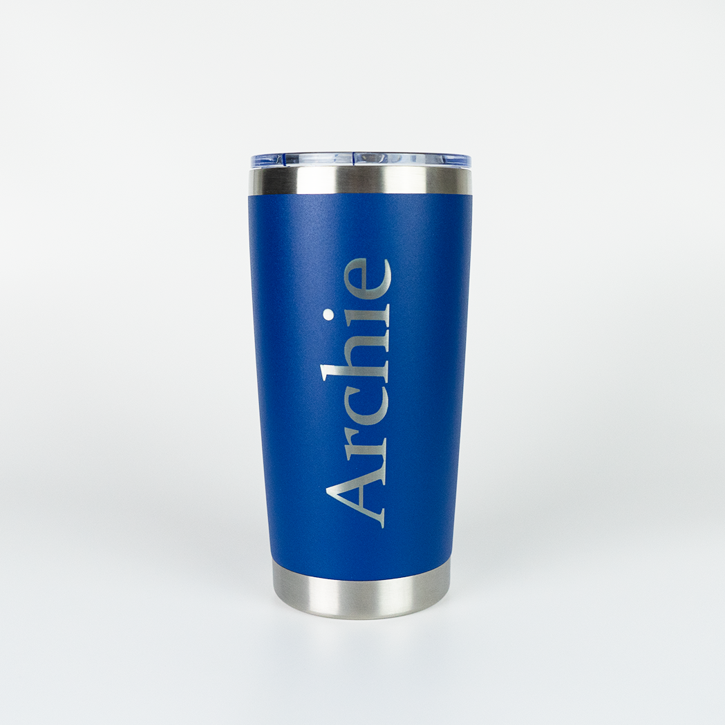 Personalised Insulated Coffee Mug Travel Cup - 500ml