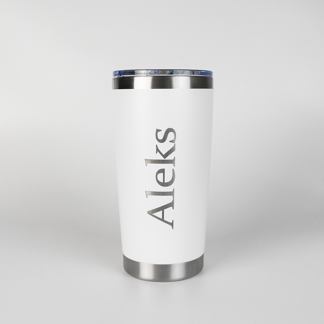 Personalised Insulated Coffee Mug Travel Cup - 500ml