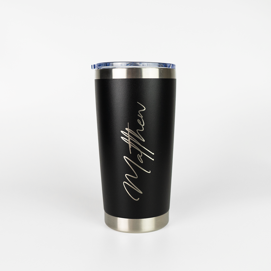 Personalised Insulated Coffee Mug Travel Cup - 500ml