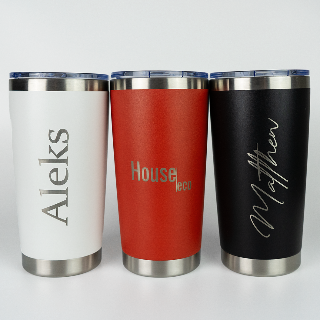 Personalised Insulated Coffee Mug Travel Cup - 500ml