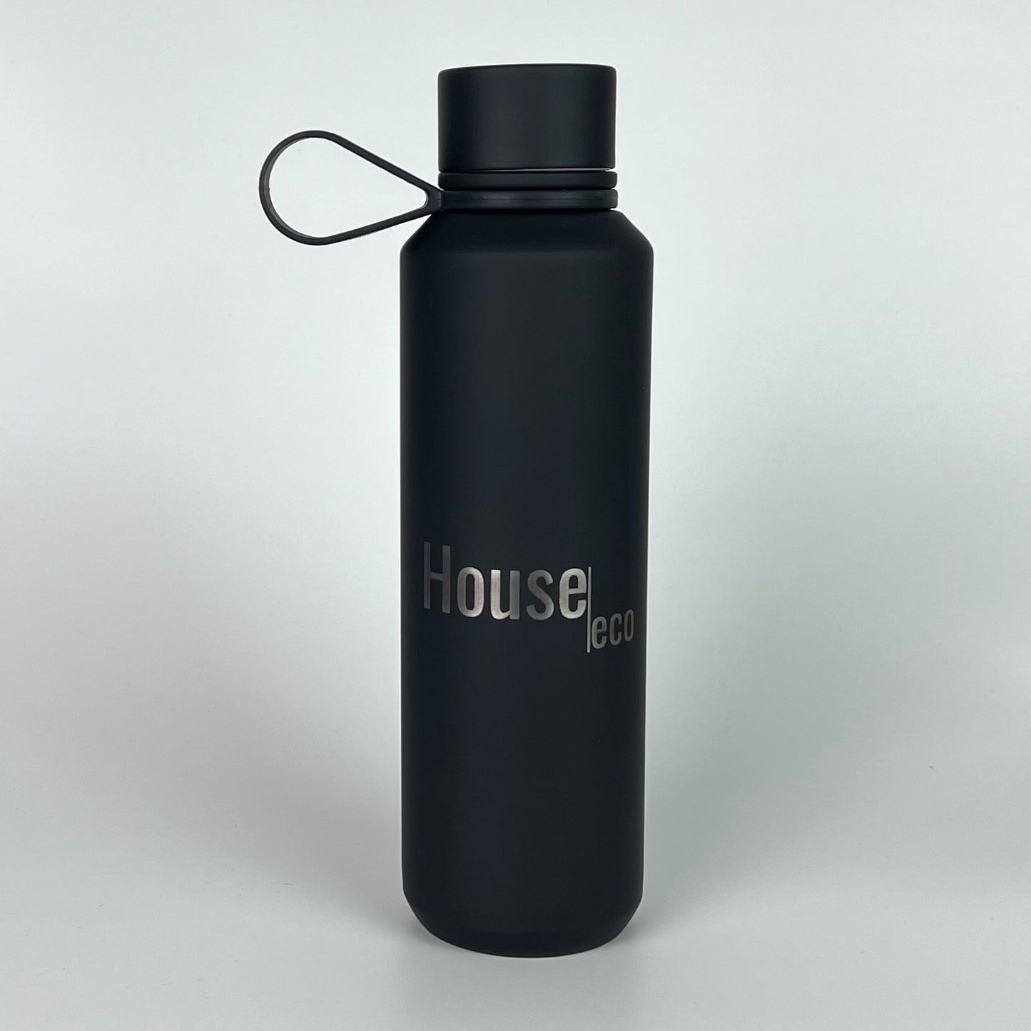 Personalised Insulated Water Bottle with Carry Handle - 600ml