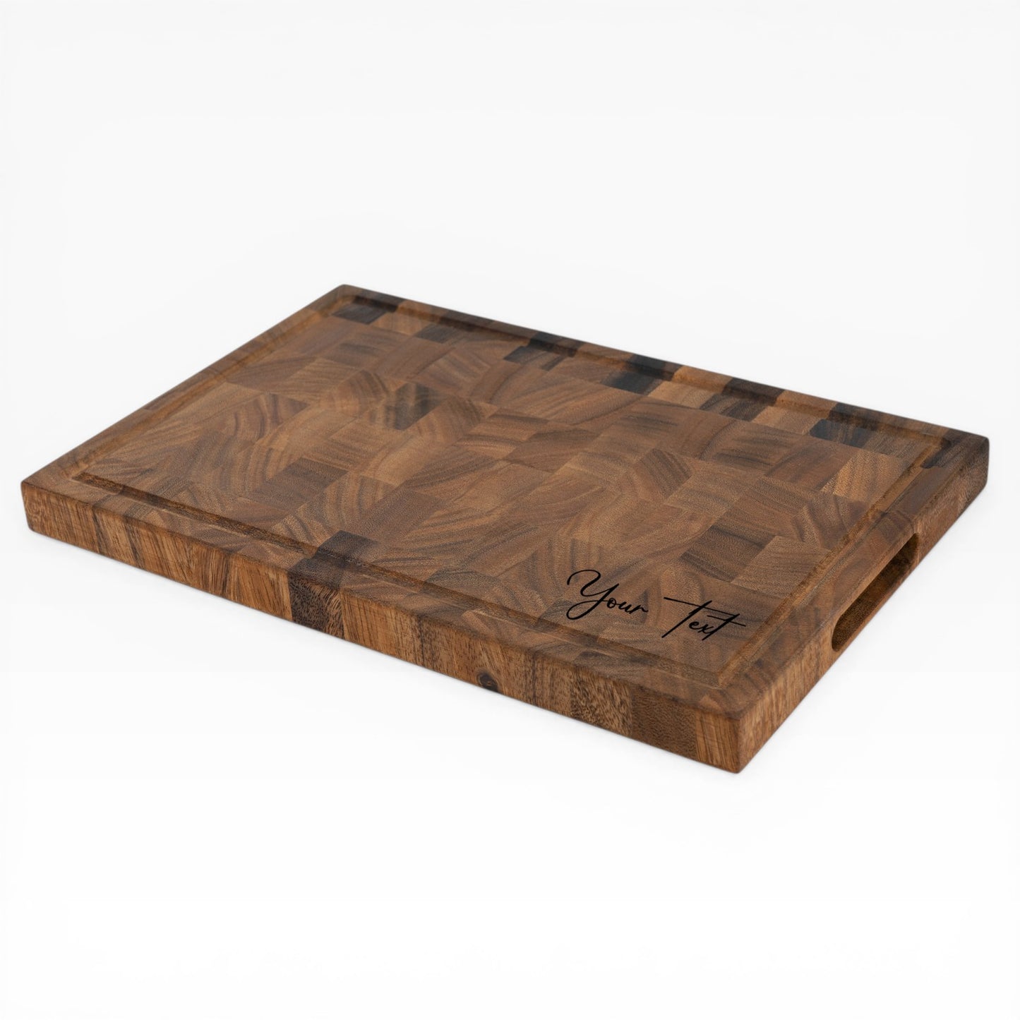 Large Walnut End Grain Chopping Board / Butcher Block