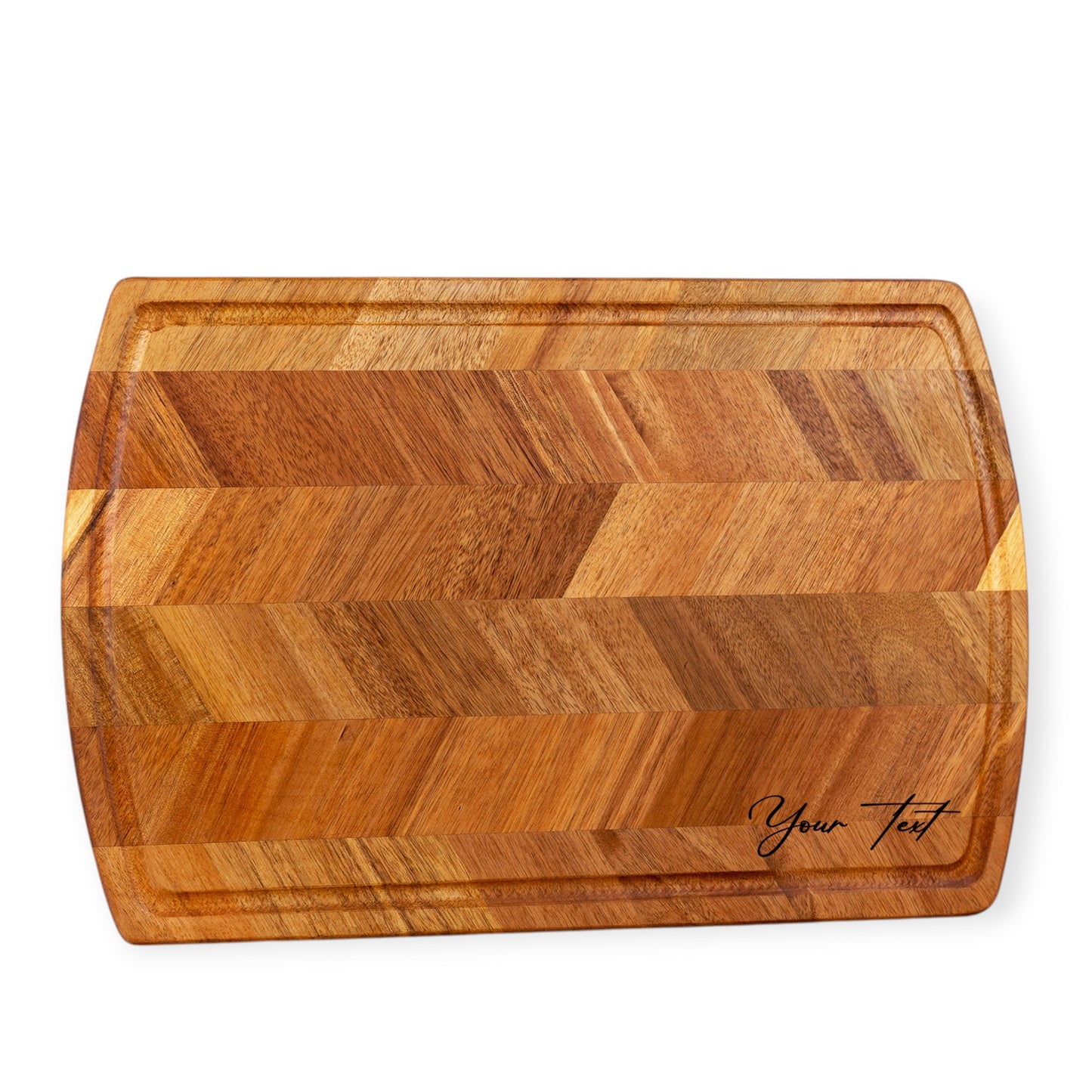 Large Acacia Chopping Board / Butcher Block – Can be Engraved