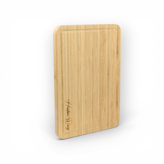Large Personalised Bamboo Chopping Board