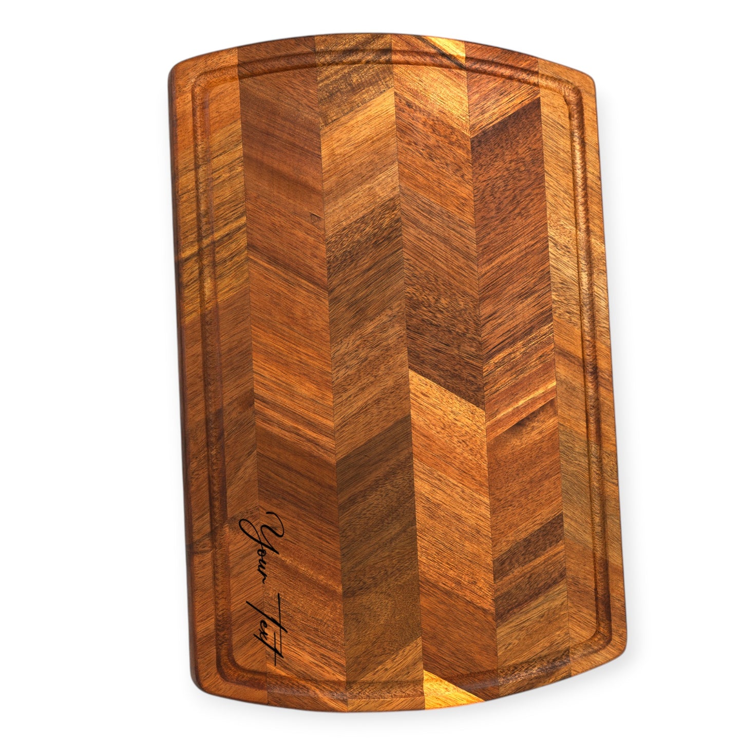 Large Acacia Chopping Board / Butcher Block – Can be Engraved