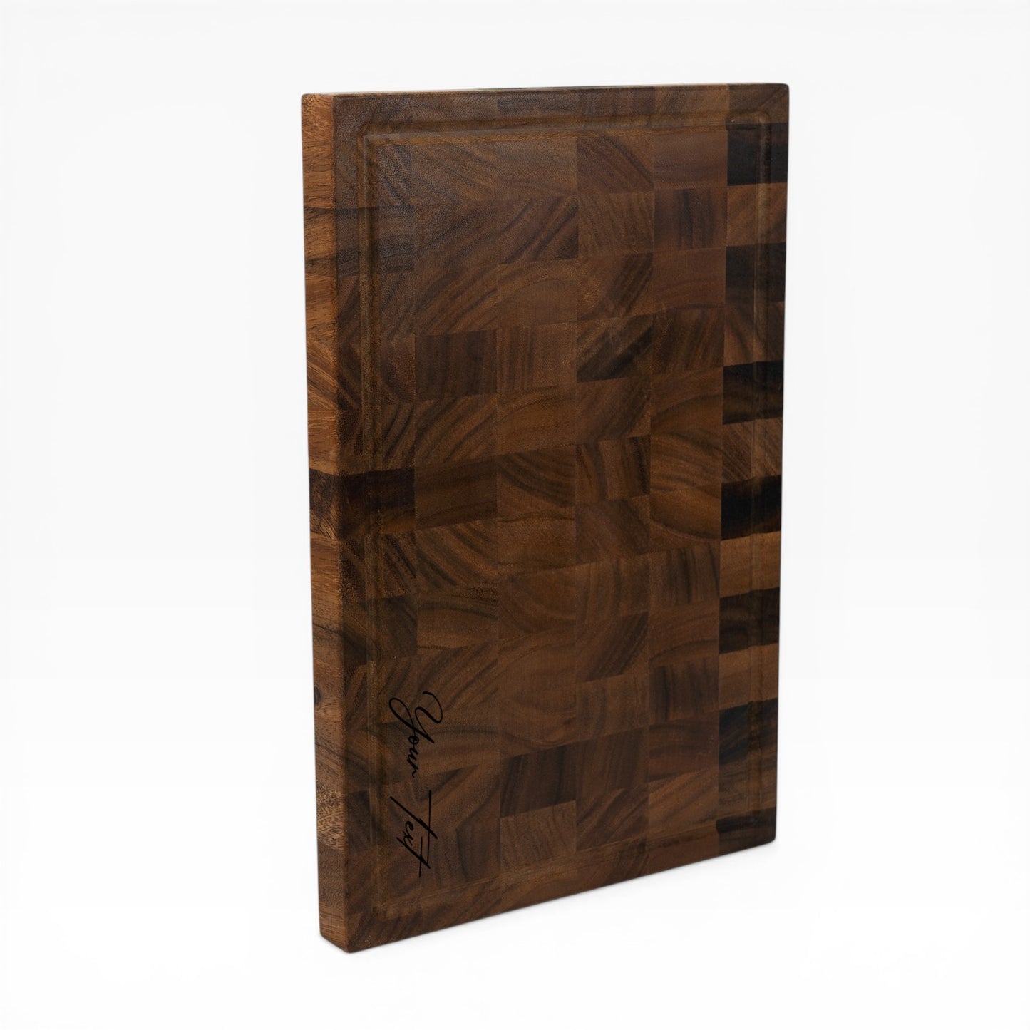 Large Walnut End Grain Chopping Board / Butcher Block