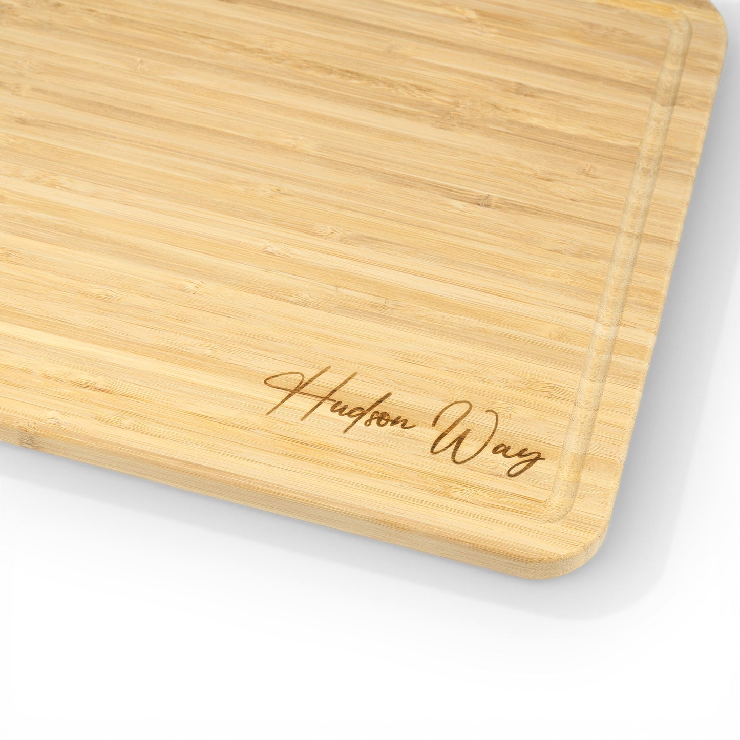 Large Personalised Bamboo Chopping Board