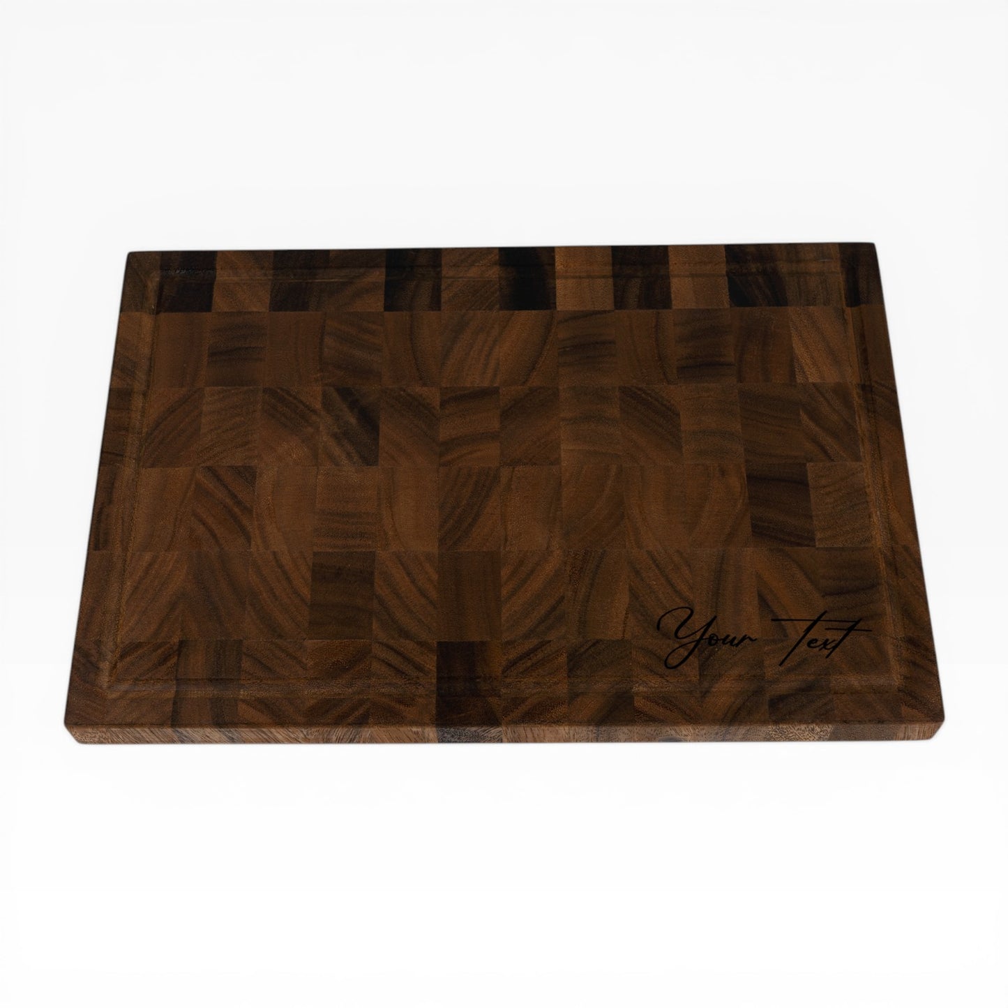 Large Walnut End Grain Chopping Board / Butcher Block