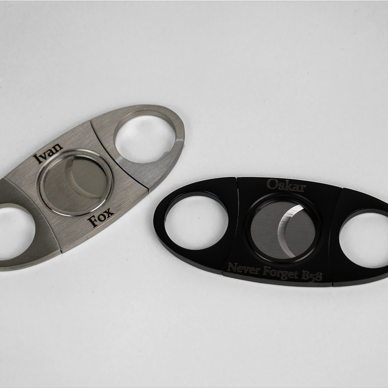 Personalised Cigar Cutter with Gift Box