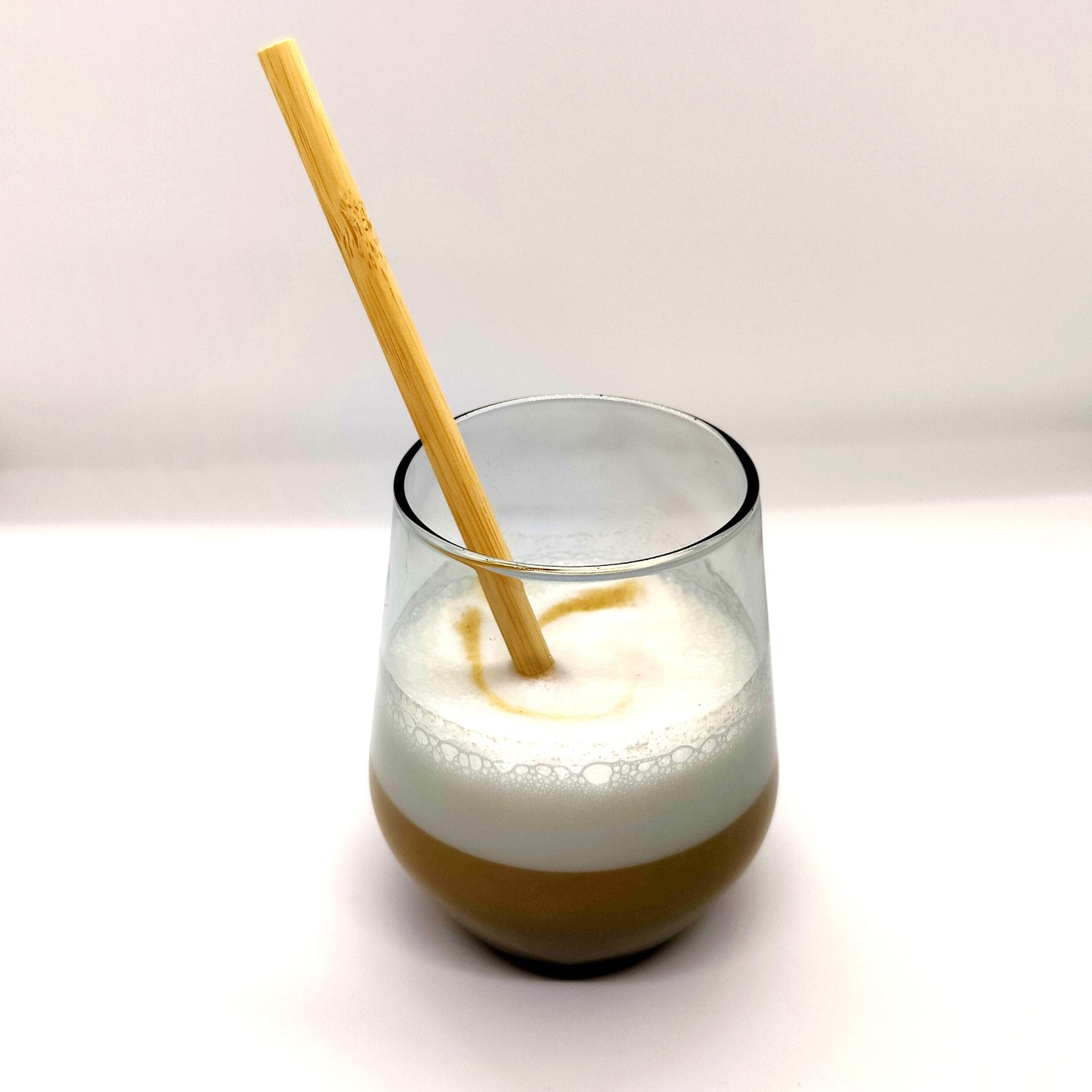 Reusable, Eco-Friendly Bamboo Straws and Cleaning Brush